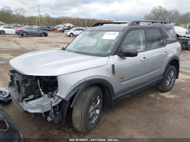 3FMCR9D97PRD09535 Ford Bronco Sport Badlands