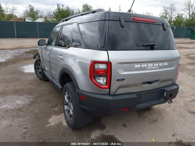 3FMCR9D97PRD09535 Ford Bronco Sport Badlands