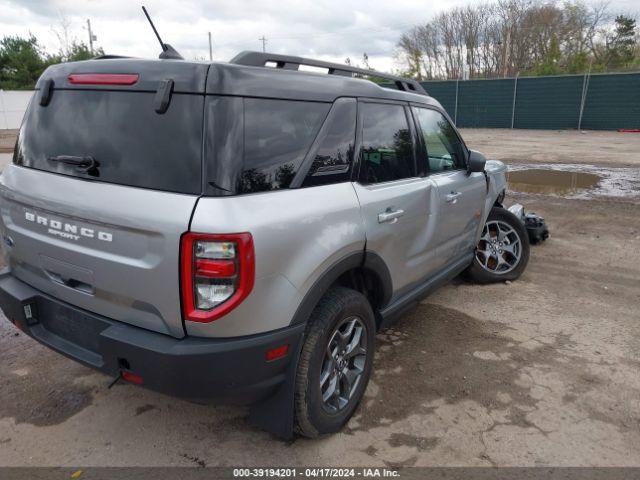 3FMCR9D97PRD09535 Ford Bronco Sport Badlands