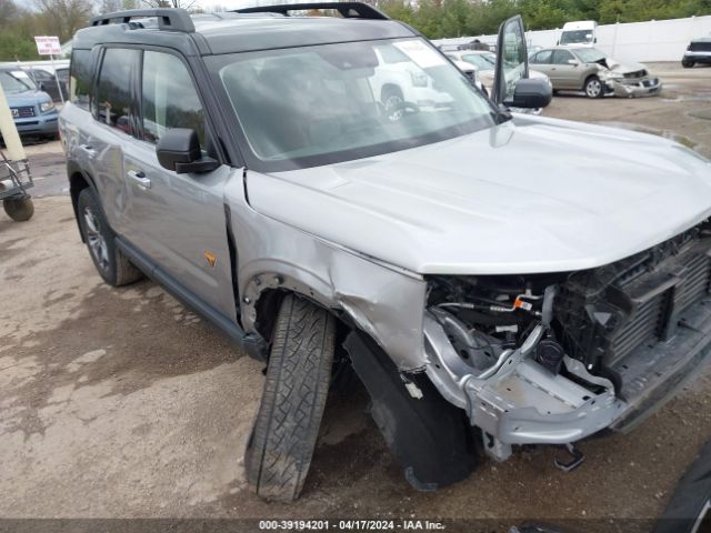3FMCR9D97PRD09535 Ford Bronco Sport Badlands