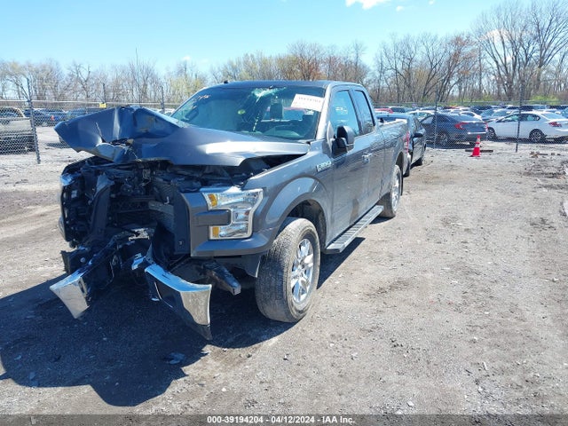 Ford F-150 Xlt 2017 1FTEX1E8XHFA37376 Image 2