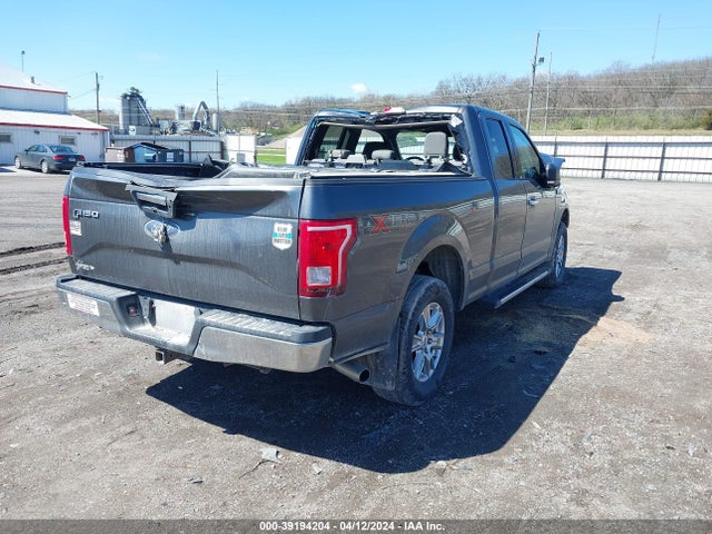 Ford F-150 Xlt 2017 1FTEX1E8XHFA37376 Image 4