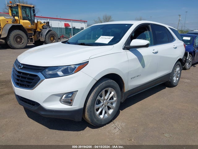 Chevrolet EQUINOX LT 2019 3GNAXKEV9KS566452 Image 2