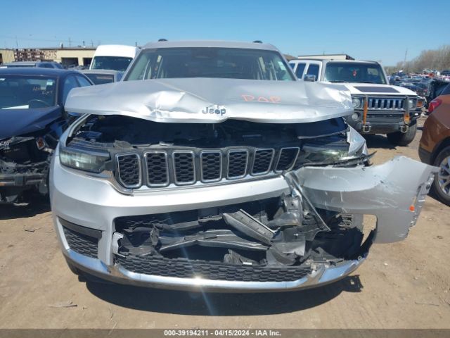 1C4RJKAG7P8821152 Jeep Grand Cherokee L Laredo 4x4
