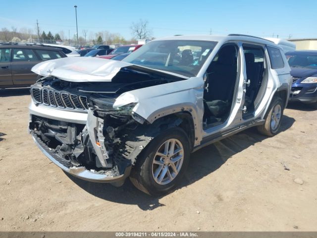 1C4RJKAG7P8821152 Jeep Grand Cherokee L Laredo 4x4