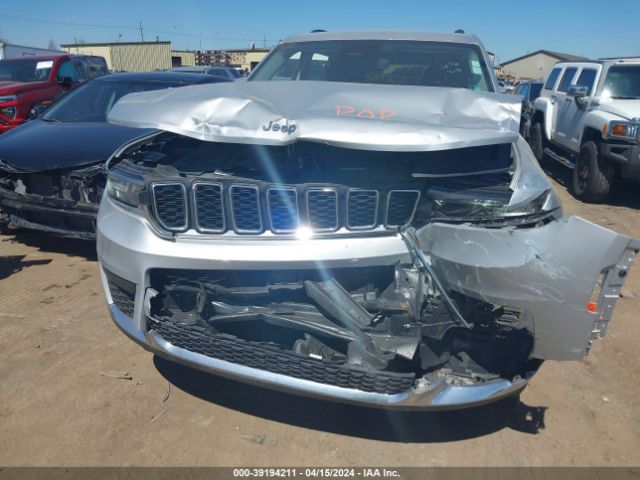 1C4RJKAG7P8821152 Jeep Grand Cherokee L Laredo 4x4