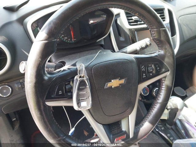 Chevrolet Sonic Lt Auto 2017 1G1JD6SH5H4118220 Image 10