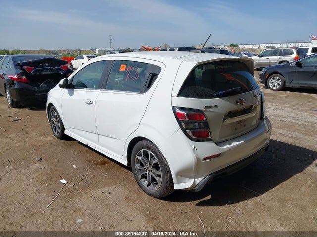 Chevrolet Sonic Lt Auto 2017 1G1JD6SH5H4118220 Image 3