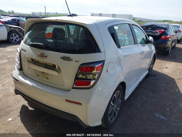 Chevrolet Sonic Lt Auto 2017 1G1JD6SH5H4118220 Image 4
