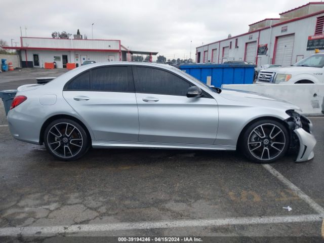 W1KWF8DB0MR629400 Mercedes-Benz C 300 Sedan
