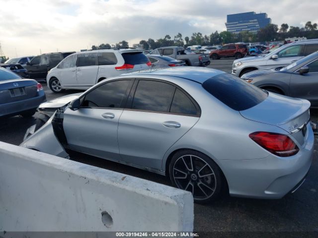 W1KWF8DB0MR629400 Mercedes-Benz C 300 Sedan