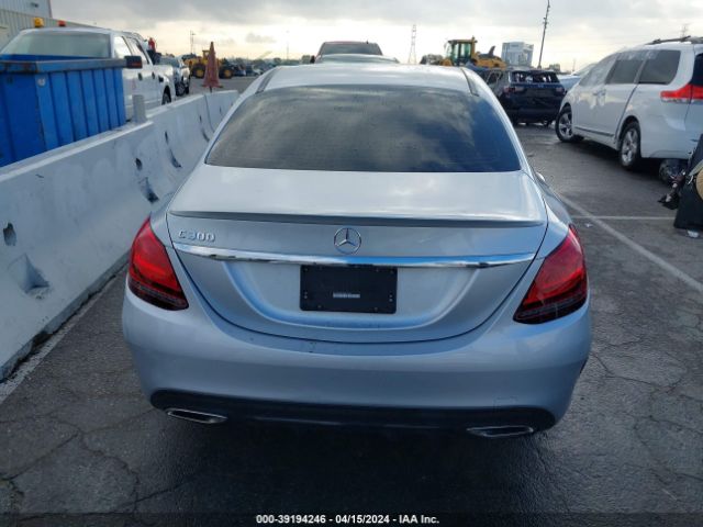 W1KWF8DB0MR629400 Mercedes-Benz C 300 Sedan