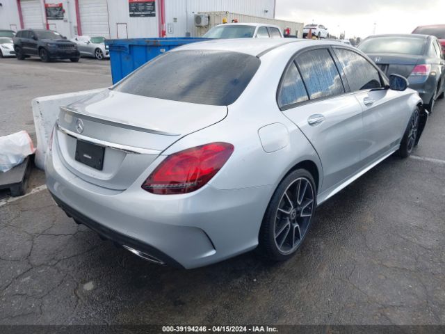 W1KWF8DB0MR629400 Mercedes-Benz C 300 Sedan