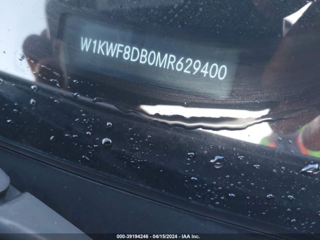 W1KWF8DB0MR629400 Mercedes-Benz C 300 Sedan