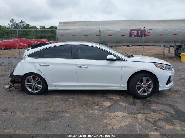 Hyundai SONATA SEL 2018 5NPE34AF8JH623331 Image 12