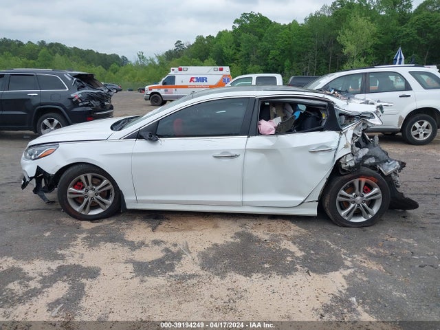 Hyundai SONATA SEL 2018 5NPE34AF8JH623331 Image 13