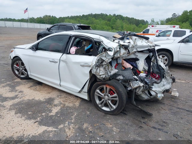 Hyundai SONATA SEL 2018 5NPE34AF8JH623331 Image 3
