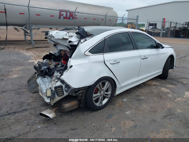 Hyundai SONATA SEL 2018 5NPE34AF8JH623331 Image 4