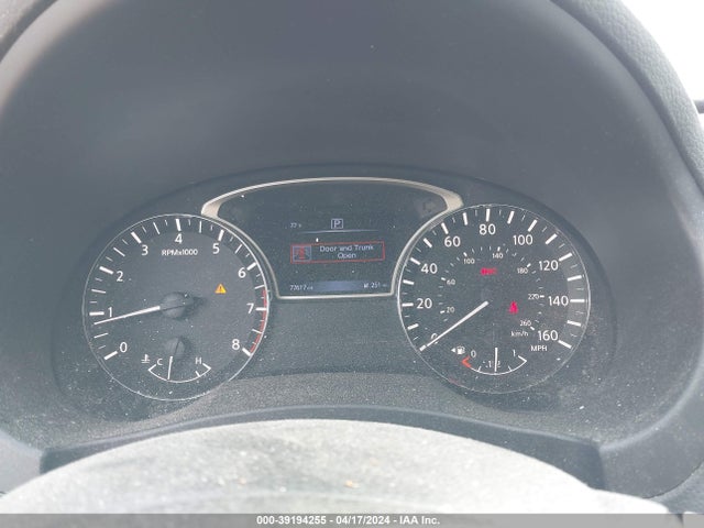 Nissan Altima 2.5 S 2017 1N4AL3AP3HC294437 Image 7