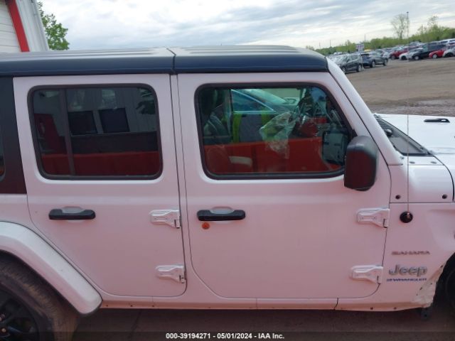 1C4JJXP62PW698767 Jeep Wrangler 4xe Sahara 4x4