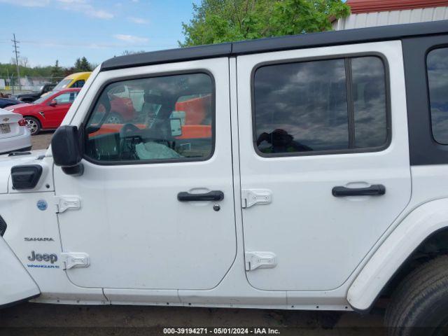 1C4JJXP62PW698767 Jeep Wrangler 4xe Sahara 4x4