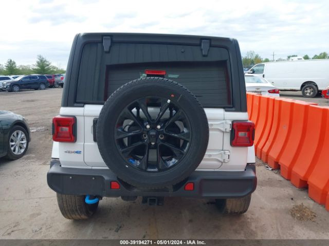 1C4JJXP62PW698767 Jeep Wrangler 4xe Sahara 4x4
