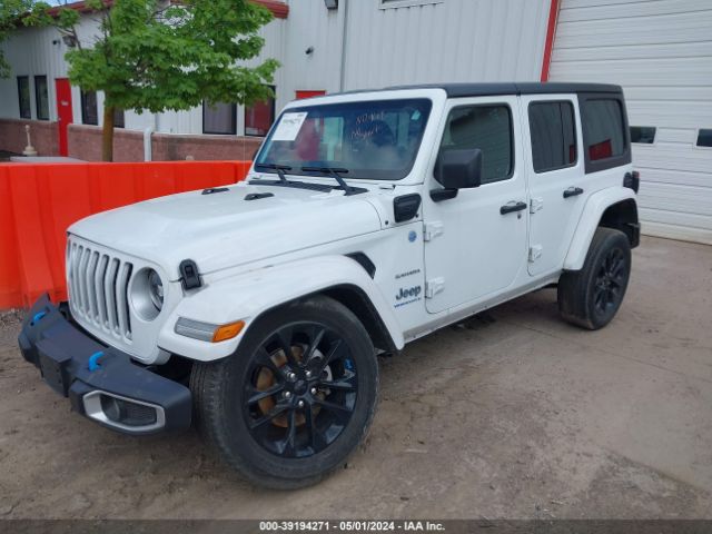 1C4JJXP62PW698767 Jeep Wrangler 4xe Sahara 4x4