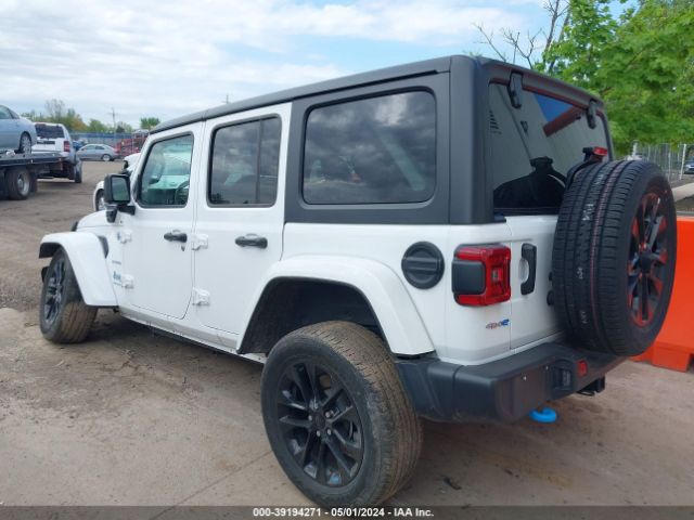 1C4JJXP62PW698767 Jeep Wrangler 4xe Sahara 4x4