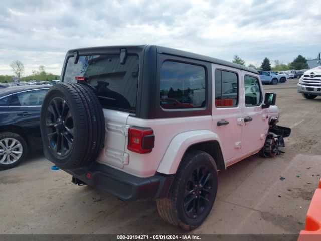 1C4JJXP62PW698767 Jeep Wrangler 4xe Sahara 4x4