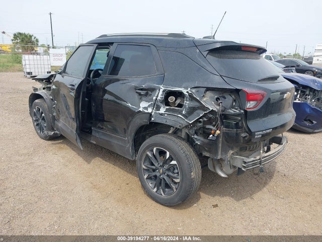 Chevrolet Trailblazer Awd Lt 2022 KL79MRSL9NB006508 Image 3