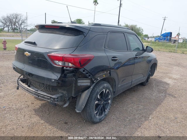 Chevrolet Trailblazer Awd Lt 2022 KL79MRSL9NB006508 Image 4