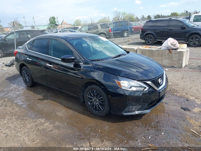 Nissan SENTRA SV 2017 3N1AB7AP5HL665691 main image