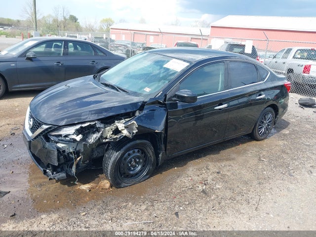 Nissan SENTRA SV 2017 3N1AB7AP5HL665691 Image 2