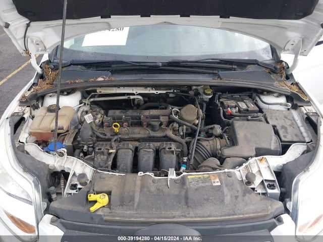 Ford FOCUS SE 2014 1FADP3F23EL198026 Image 10