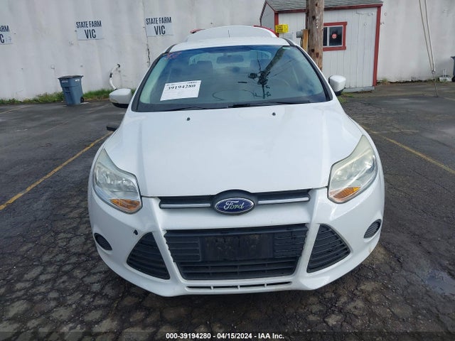 Ford FOCUS SE 2014 1FADP3F23EL198026 Image 13