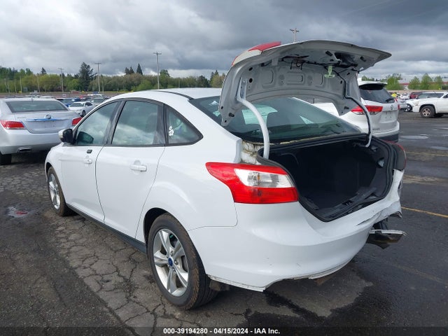Ford FOCUS SE 2014 1FADP3F23EL198026 Image 3