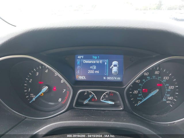 Ford FOCUS SE 2014 1FADP3F23EL198026 Image 7