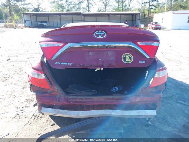 Toyota CAMRY SE 2017 4T1BF1FK1HU715312 Image 16