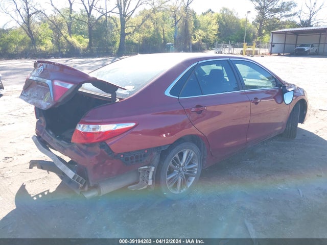 Toyota CAMRY SE 2017 4T1BF1FK1HU715312 Image 4