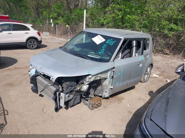 KIA SOUL + 2017 KNDJP3A56H7434020 Image 2