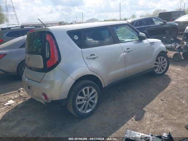 KIA SOUL + 2017 KNDJP3A56H7434020 Image 4