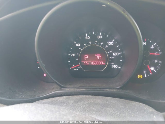 KIA SOUL + 2017 KNDJP3A56H7434020 Image 7