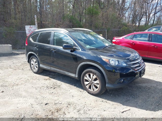 Honda Cr-v Ex-l 2014 2HKRM4H73EH652237 Image 1