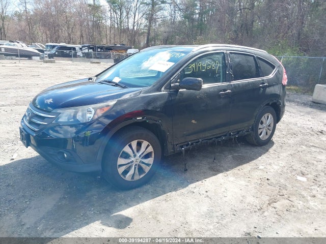 Honda Cr-v Ex-l 2014 2HKRM4H73EH652237 Image 2
