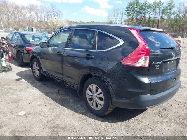 Honda Cr-v Ex-l 2014 2HKRM4H73EH652237 Image 3