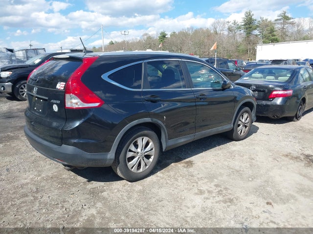 Honda Cr-v Ex-l 2014 2HKRM4H73EH652237 Image 4