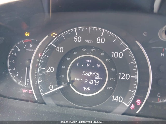 Honda Cr-v Ex-l 2014 2HKRM4H73EH652237 Image 7