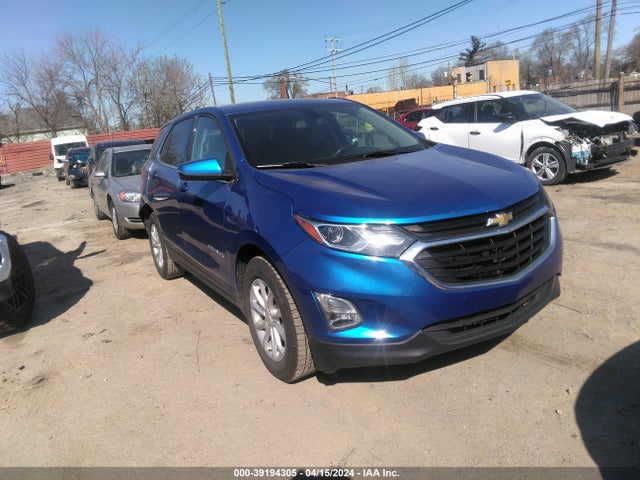 Chevrolet EQUINOX LT 2019 3GNAXKEV2KS558077 головне зображення