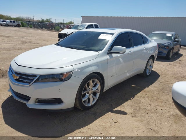Chevrolet IMPALA 1LT 2014 1G1115SL4EU107681 Image 2