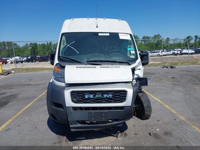 3C6TRVDG8LE101605 RAM Promaster 2500 High Roof 159 Wb